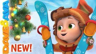  Winter Fun | Christmas Songs & Nursery Rhymes | Dave and Ava Christmas 