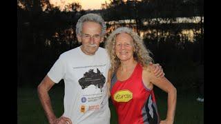 100% Raw Vegan Couple Runs a Marathon a Day For a Full Year