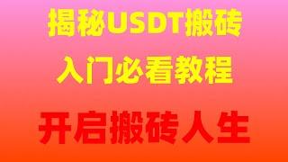 。【黑色暴力项目2024】灰色项目|。网赚项目|2024赚钱项目|网赚平台#黑usdt怎么变现。#在家赚钱,#创业|#自动USDT搬砖 #搬砖套利|#手机赚钱##如何避免收到黑U,#网络赚钱方法