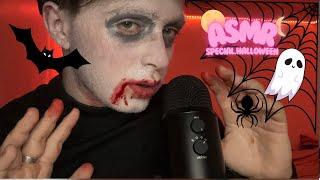 ASMR - RP JE TE PREPARE POUR HALLOWEEN 