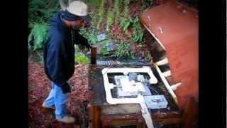 Off Grid Hydroelectric System Demo.