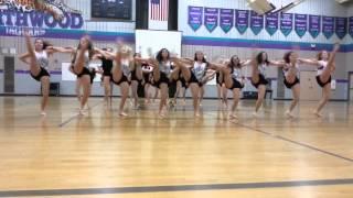 Northwood Middle School Drill Team 8th Grade Spotlight Dance