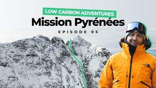 Xavier De Le Rue rides his favorite home couloir l Low Carbon Adventures - EP5