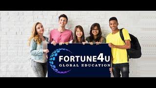 Fortune4U Global Education #globaleducation #studyabroad #education #visa #spokenenglish #students