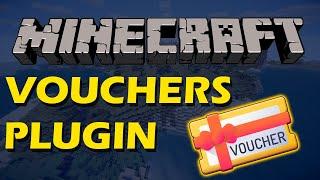 Reward players in Minecraft with Vouchers Plugin