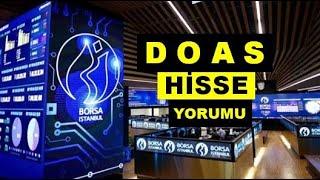 yeni DOAS Hisse Yorumu - Doğuş Otomotiv Teknik Analiz Hedef 2025