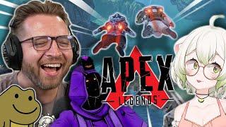 We're MEAT MAXING Now | Apex Legends Highlights w/Limealicious, Kabhaal, EvilToaster