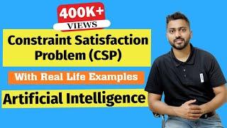 What is Constraint Satisfaction | Constraint Satisfaction Problem(CSP) in AI with Example