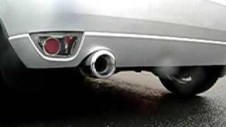 Ford Focus 2.0l exhaust  Ultersport 100mm