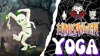 Halloween Yoga | Calming yoga for Kids | Brain Break | Halloween Brain Break | Kids yoga