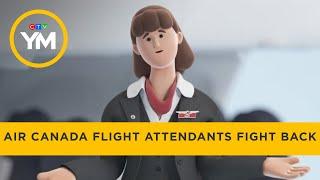 Air Canada Flight Attendants Fight Back Against ‘Unpaid Work’ | Your Morning