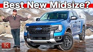 2024 Ford Ranger In-Depth First Drive: Towing, Trims, Payload, Price & More!