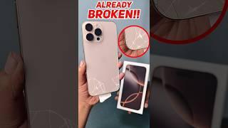 কিডনি টাচিং চুনা খেলো টোটো কোম্পানি 🫠 iPhone 16 Pro Max Cracked ! #atc #iphone #iphone16promax