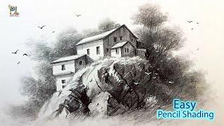 How to draw and Learn Easy Pencil Sketching and Shading