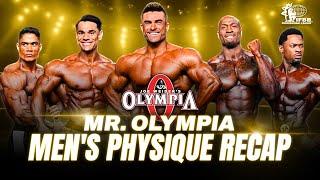 2024 IFBB Pro League Mr. Olympia Men's Physique Recap by Tyler Manion