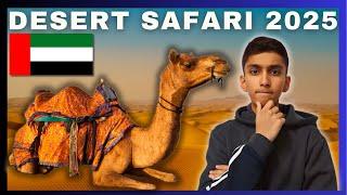 Dubai Desert Safari:The Ultimate Desert Experience