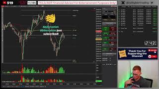 **LIVE** DAY TRADING - COPY TRADING 9 FUNDED ACCOUNTS - APEX TRADER FUNDING - CODE NBT