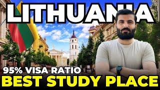 Study in Lithuania 2025 | Complete Study Process Explained in Just 9 Minutes