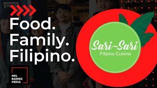 Sari-Sari Filipino Cuisine in Kitchener Ontario Canada I Neil Barnes Media