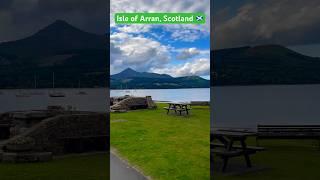 #isleofarran in #scotland 󠁧󠁢󠁳󠁣󠁴󠁿 #uk  is a beautiful #scottish #island ️ to #travel 🩵