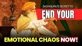 End Emotional Turmoil: Sadhguru's Stability Formula