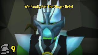 OSRS Ironman Completionist Series | Episode 9 | We Finally Got The Slayer Helm!