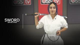 Learn Cool Sword Spins with World Champion Jewelianna Ramos Ortiz