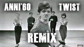 ANNI '60 TWIST REMIX feat Pavone Celentano Morandi Little Tony Gaber - PastaGrooves01