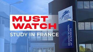 Why Study at Rennes School Of Business?  | Study In France | Full Review