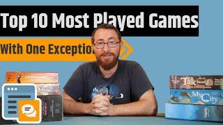 Top 10 Most Played Games I Play A Ton And Still Love