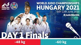 Day 1 - Finals: World Judo Championships Hungary 2021