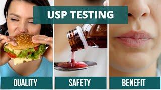 Main Types of USP Testing Specifications Explained