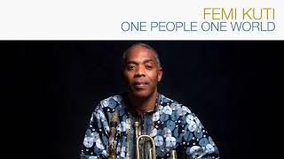 FEMI KUTI • ONE PEOPLE ONE WORLD