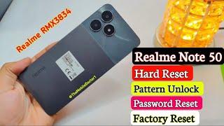 Realme Note 50 Pattern Unlock | Hard Reset | Password Remove | No Pc 