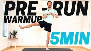 Run Ready in 5: Quick Pre-Run Warmup to Boost Your Stride