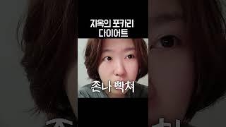 지옥의 포카리 다이어트 후기