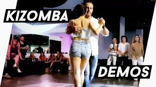 Kristofer Mencák & Dinara Salykova - Kizomba Fusion Demo in Torino