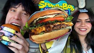 VEGAN Krabby Patty w/ Tara!