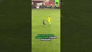 ¡QUÉ HACES, GALLESE! TERRIBLE DRIBLING del arquero de la SELECCIÓN PERUANA en el PERÚ vs PARAGUAY