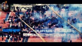 Egaleo-Charavgiacos 09.04.15  EPS Athens Cup Final // Pyro-Greece