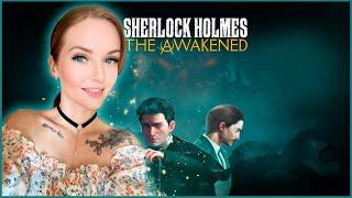 Sherlock Holmes: The Awakened REMAKE прохождение и обзор игры на русском #1