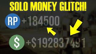 *SOLO* SUPER EASY UNLIMITED MONEY GLITCH in GTA 5 Online! (ALL CONSOLES)