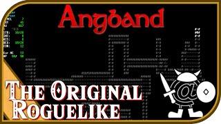 Angband - One of the First Rogue-Likes EVER