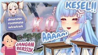 Idol Girl Rages and Wrecks the Table! [Kanaia Asa/JKT48V]