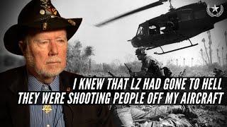 MEDAL OF HONOR: Hero Helicopter Pilot at LZ X-Ray | Battle of Ia Drang | Bruce Crandall