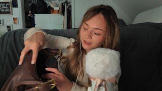 ASMR | What's in My Bag (Personal Attention & Tingly Rummaging) ₊⊹ ୨୧