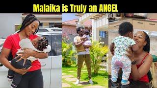 "Nashukuru Mungu " Diana Bahati  Emotional as she celebrates Malaika