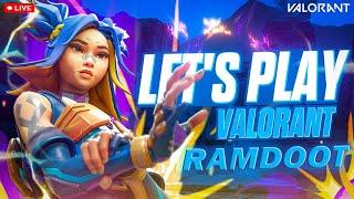 Diamond Rank Push I Calm Aim Valorant Live Stream INDIA