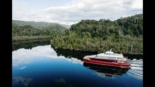 Wild Tasmania Part 2 - The Gordon River #tasmania #gordonriver #coolrainforest #worldheritagearea