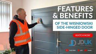 Wisniowski Side-Hinged Garage Door | Features & Benefits | JDUK LTD